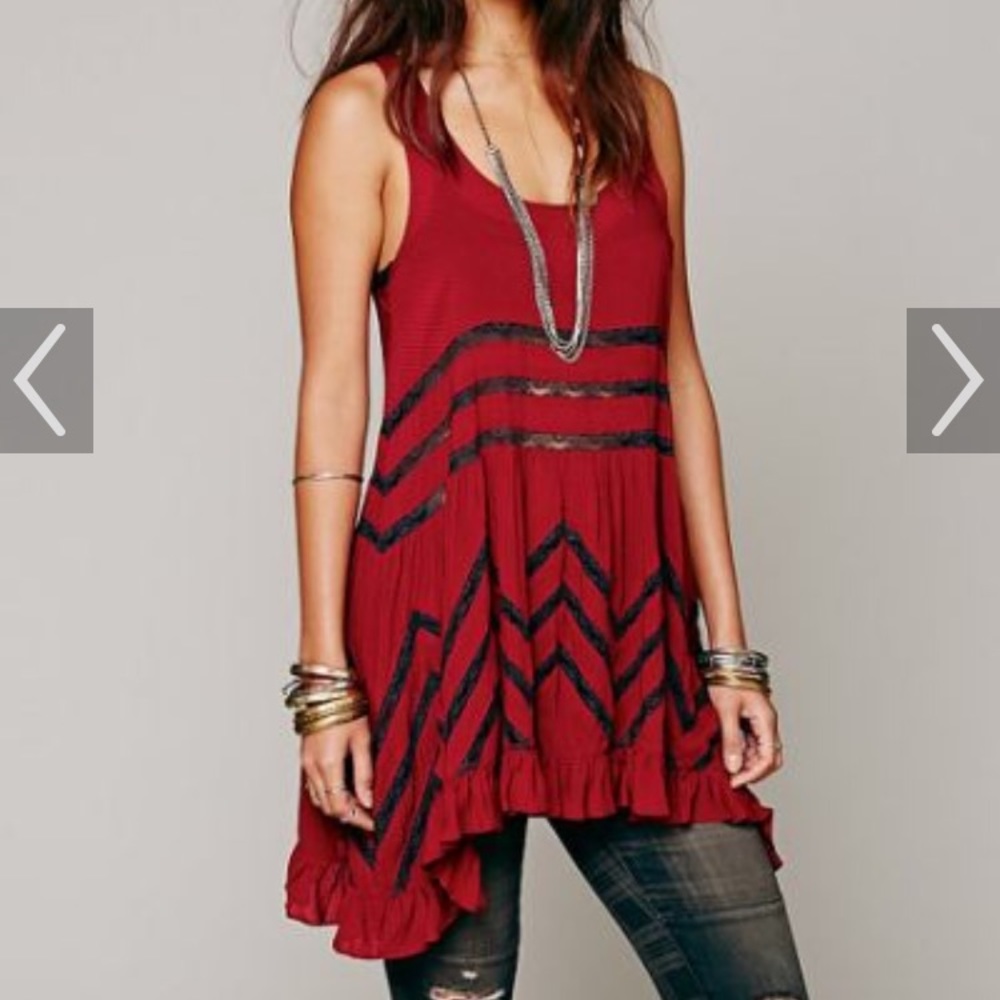 Free People Trapeze Slip